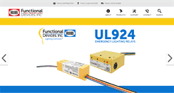 Desktop Screenshot of functionaldevices.com